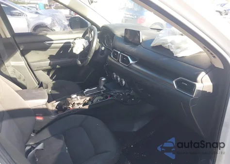 2019 Mazda Cx-5 Sport из США, поврежденный, VIN JM3KFABM4K0696689